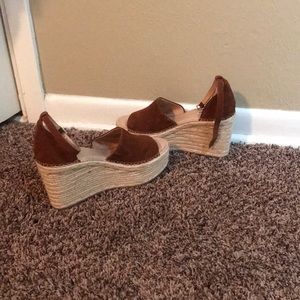 Steve Madden espadrille wedges